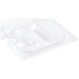 60CWCHN-135 Compatible Cambro Cover Poly Sixth Sl -135 Clear