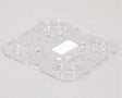 60CWD-135 Cambro 1/6 Size Clear Camwear Food Pan Drain Sh