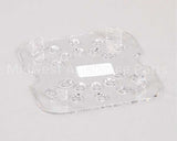 60CWD-135 Cambro 1/6 Size Clear Camwear Food Pan Drain Sh