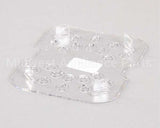 60CWD-135 Cambro 1/6 Size Clear Camwear Food Pan Drain Sh