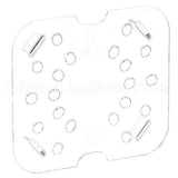 60CWD135 Compatible Cambro Drain Tray 1/6 Size-135 Clear