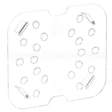 60CWD135 Compatible Cambro Drain Tray 1/6 Size-135 Clear