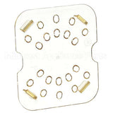 60HPD-150 Compatible Cambro Shelf, Drain - 1/6 Size