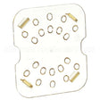 60HPD Compatible Cambro Shelf, Drain - 1/6 Size