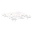 60PPD190 Compatible Cambro Drain Shelf 1/6 -190 Translucent