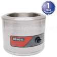 6100 Compatible Nemco Warmer-7Qt Round Nem