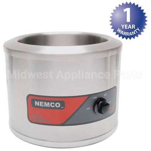 6100 Compatible Nemco Warmer-7Qt Round Nem