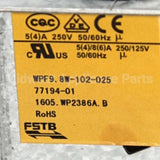 61002085 Whirlpool Control Assy.