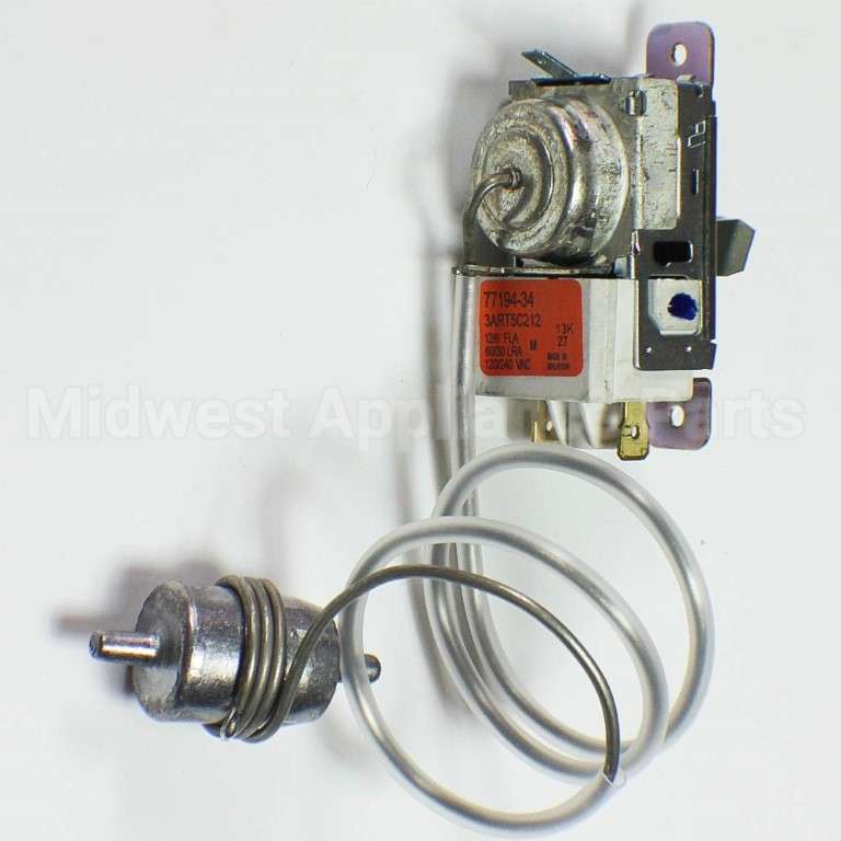 61005789 Whirlpool Control Assy Temperature