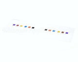 6100602 Pitco Label,Ovrelay Bww Wing