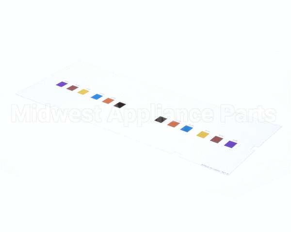6100602 Pitco Label,Ovrelay Bww Wing