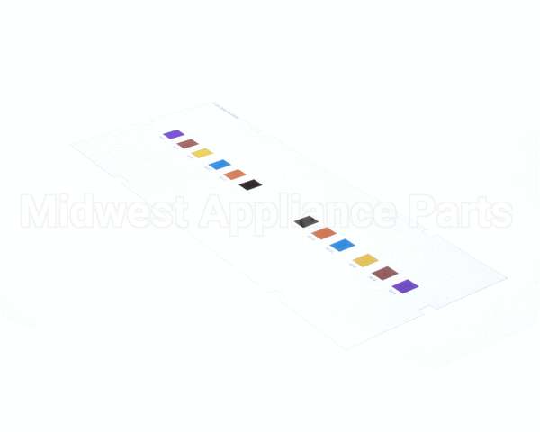 6100602 Pitco Label,Ovrelay Bww Wing