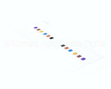 6100602 Pitco Label,Ovrelay Bww Wing