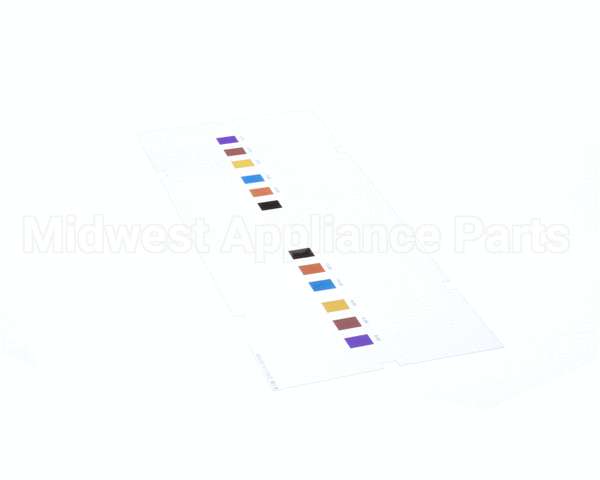 6100602 Pitco Label,Ovrelay Bww Wing