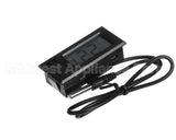 610070159 Ifi America Lcd Digital Thermometer (Black)