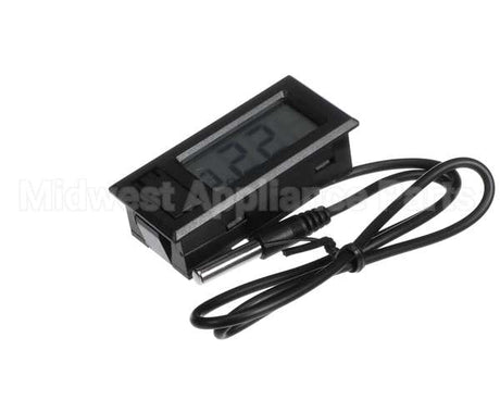 610070159 Ifi America Lcd Digital Thermometer (Black)