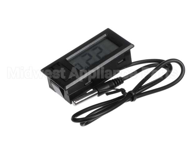 610070159 Ifi America Lcd Digital Thermometer (Black)