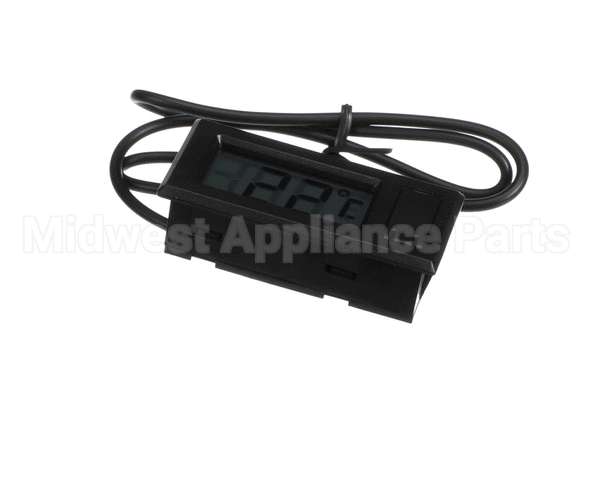 610070159 Ifi America Lcd Digital Thermometer (Black)