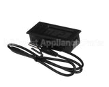 610070159 Ifi America Lcd Digital Thermometer (Black)