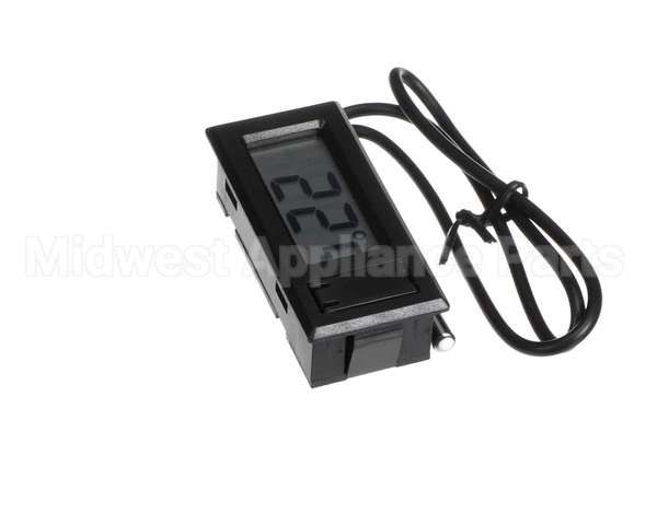 610070159 Ifi America Lcd Digital Thermometer (Black)