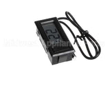 610070159 Ifi America Lcd Digital Thermometer (Black)