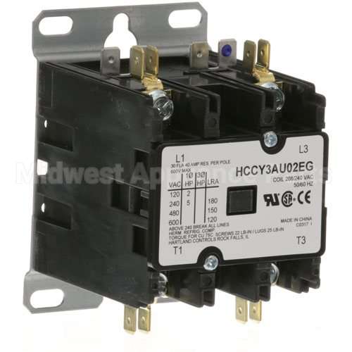 61023 Compatible Star Contactor 2P 30/40A 208/240V