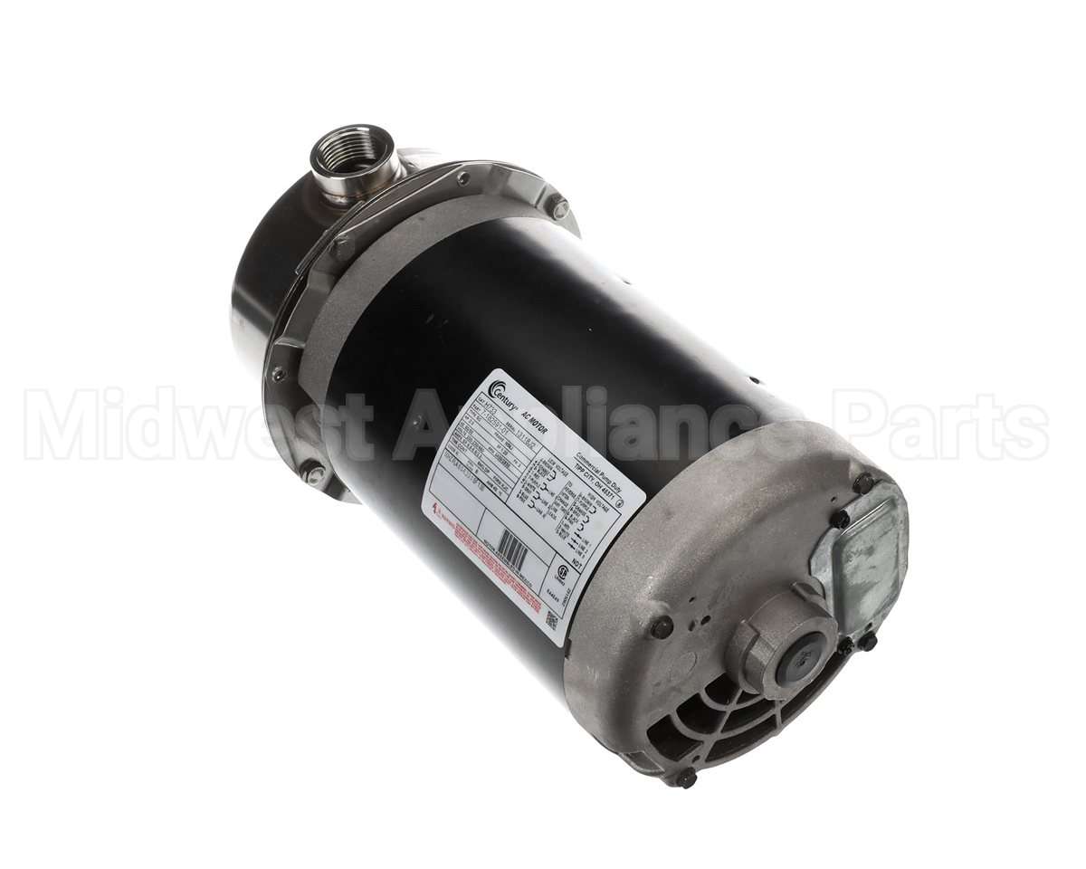 6105-002-09-30 Jackson Motor,2Hp/480/60Hz/3Ph(S14333B2D3)