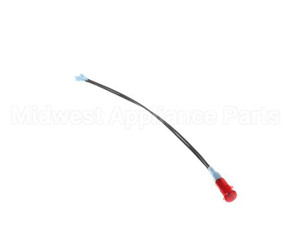 6108002 Heat Seal Round Red Pilot Light Assy, 125V