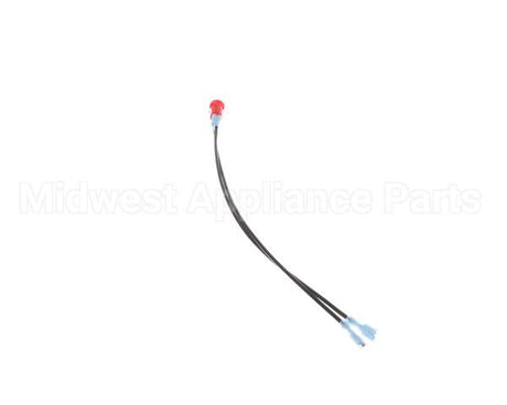 6108002 Heat Seal Round Red Pilot Light Assy, 125V