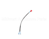 6108002 Heat Seal Round Red Pilot Light Assy, 125V