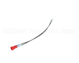 6108002 Heat Seal Round Red Pilot Light Assy, 125V