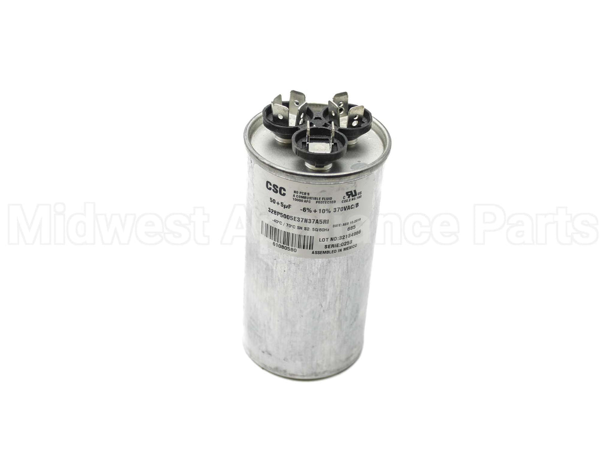 61080580 Friedrich Air Conditioning Capctr 50/5/370Vac 2.0