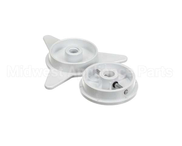 6110023 Heat Seal White Core Adapter Set, 3", Plastic