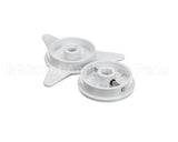 6110023 Heat Seal White Core Adapter Set, 3", Plastic