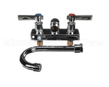 611335 Franke Faucet,Gooseneck 4 O.c. Splash