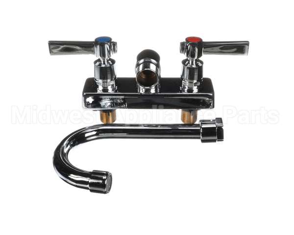 611335 Franke Faucet,Gooseneck 4 O.c. Splash