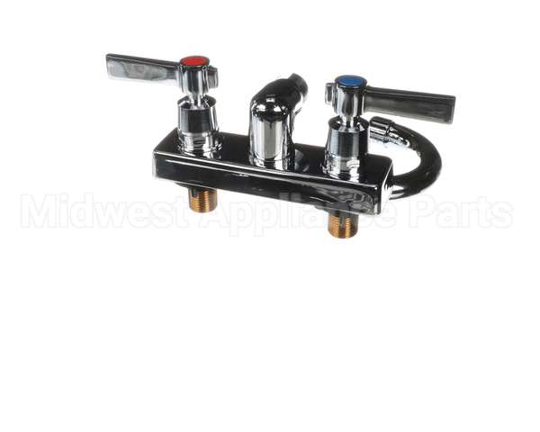 611335 Franke Faucet,Gooseneck 4 O.c. Splash