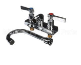 611335 Franke Faucet,Gooseneck 4 O.c. Splash