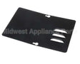 61141 Grindmaster Cecilware Plate, Back Access-Pic Blk