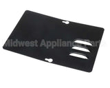 61141 Grindmaster Cecilware Plate, Back Access-Pic Blk