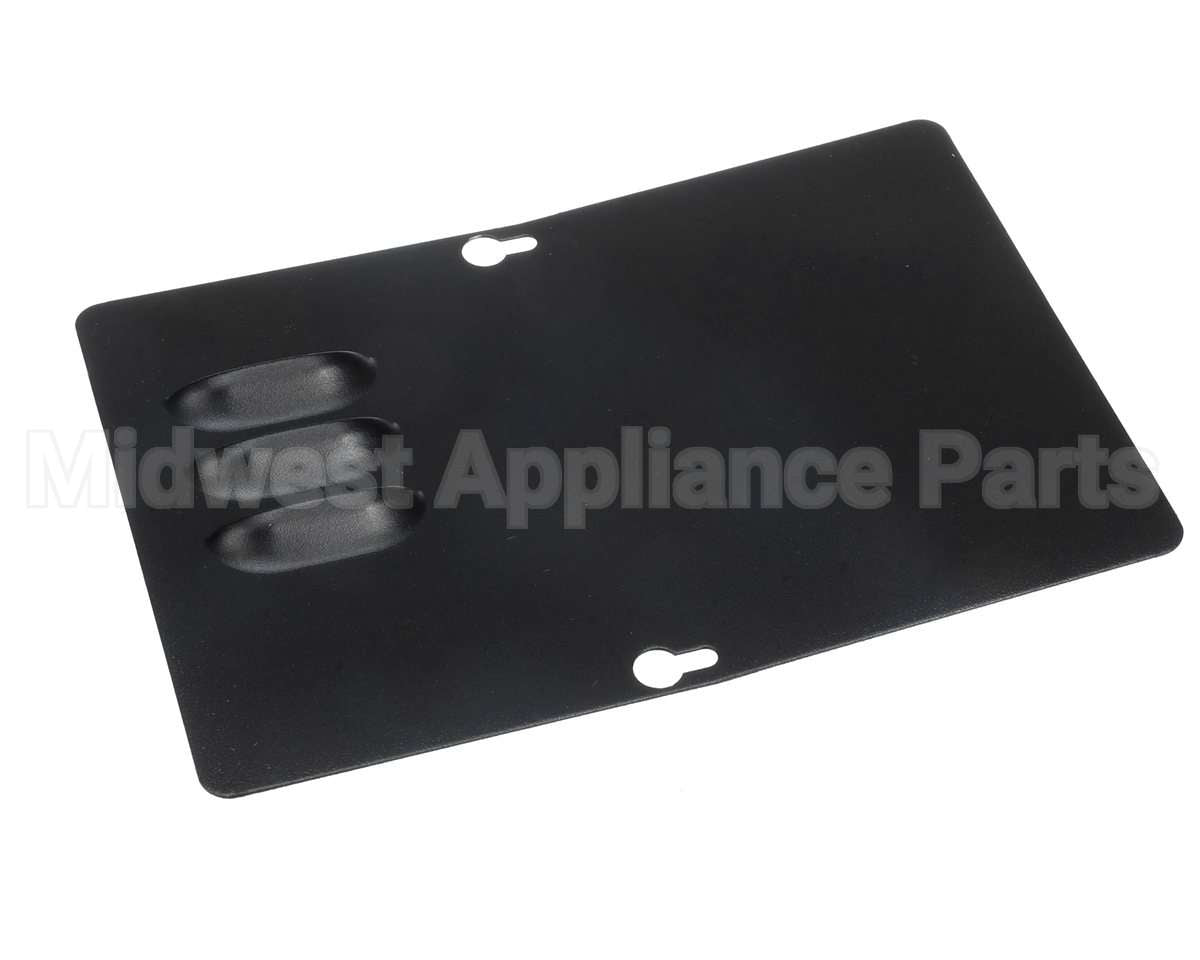 61141 Grindmaster Cecilware Plate, Back Access-Pic Blk