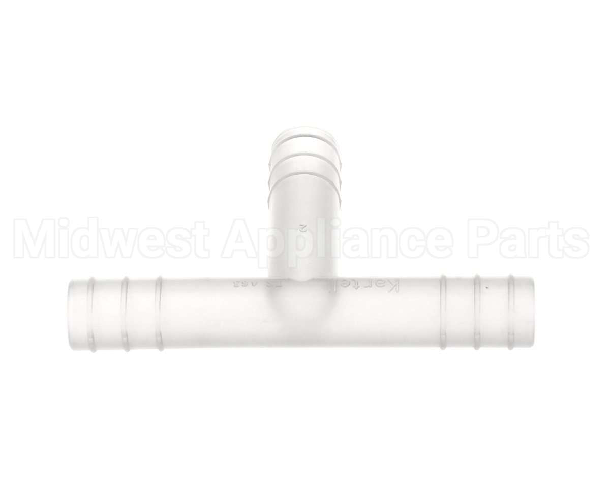 61152 Grindmaster Cecilware Tee, 7/16X7/16X7/16 Barbed