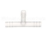 61152 Grindmaster Cecilware Tee, 7/16X7/16X7/16 Barbed