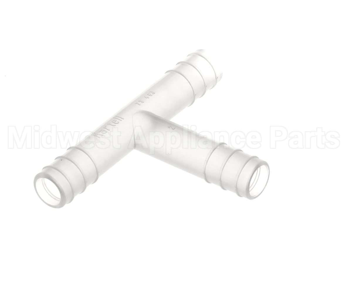 61152 Grindmaster Cecilware Tee, 7/16X7/16X7/16 Barbed