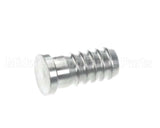 61232 Grindmaster Cecilware Fitting, 3/8 Barbed Plug, S/S