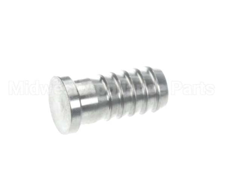 61232 Grindmaster Cecilware Fitting, 3/8 Barbed Plug, S/S