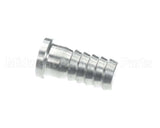 61232 Grindmaster Cecilware Fitting, 3/8 Barbed Plug, S/S
