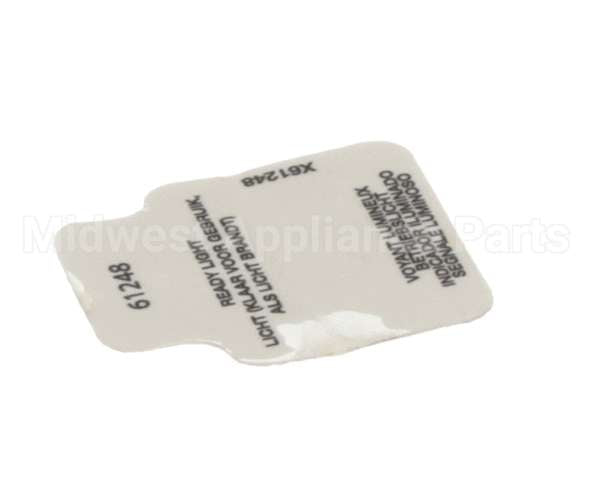 61248 Grindmaster Cecilware Label, Ready Light Pic