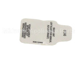 61248 Grindmaster Cecilware Label, Ready Light Pic