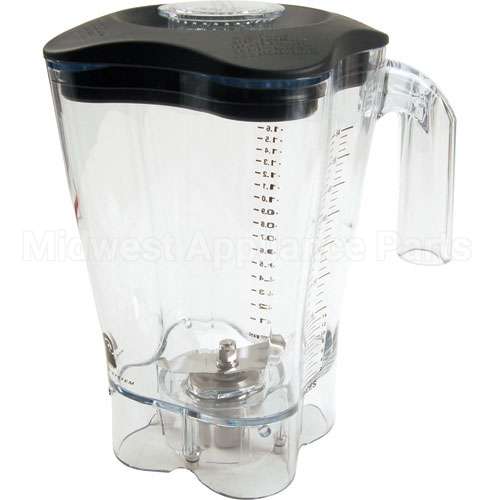 6126650 Compatible Hamilton Beach Container, 64 Oz, Polycarbonate